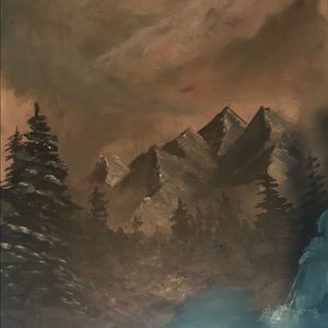 Acrylic on cloth canvas